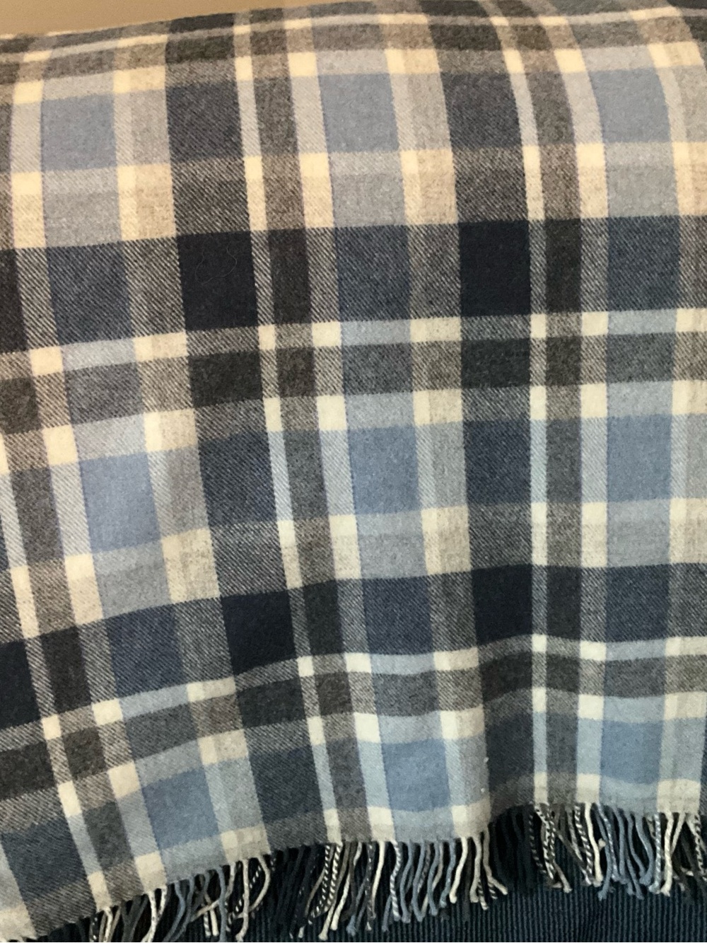 Blarney Woolen Mills Heritage Throw, Ireland 100% wool
